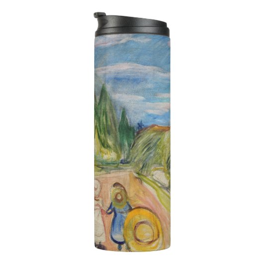 Bouteilles Isothermes Edvard Munch - La forêt Fairytale (Tourné sur la droite)