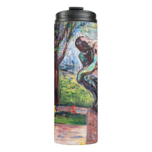 Bouteilles Isothermes Edvard Munch - Le penseur de Rodin
