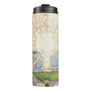 Bouteilles Isothermes Edvard Munch Sunrise Art Nouveau Expressionnisme