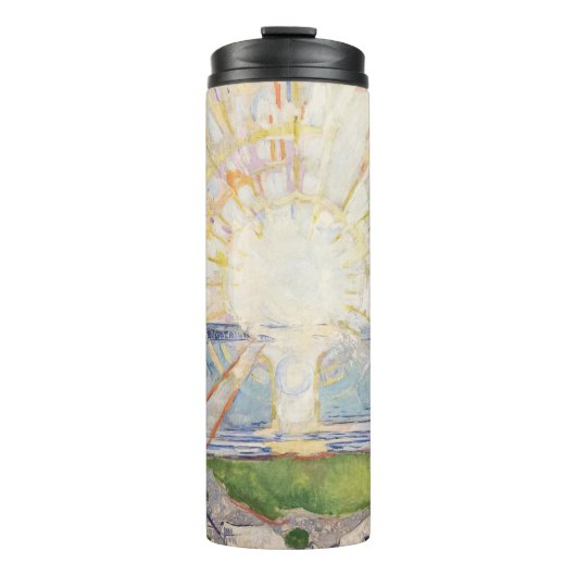 Bouteilles Isothermes Edvard Munch Sunrise Art Nouveau Expressionnisme (Devant)