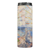 Bouteilles Isothermes Edvard Munch Sunrise Art Nouveau Expressionnisme (Dos)