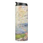 Bouteilles Isothermes Edvard Munch Sunrise Art Nouveau Expressionnisme (Tourné sur la droite)