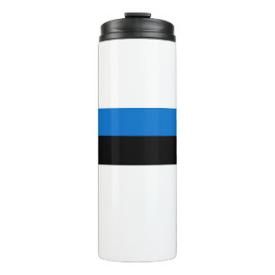 Bouteilles Isothermes Eesti Vabariik - Drapeau Estonie