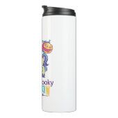 Bouteilles Isothermes Éffrayant arc-en-ciel épell Halloween Unicorn sorc (Tourné sur la droite)