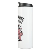 Bouteilles Isothermes Éffrayant Halloween Chien Fantôme Éffrayant (Tourné sur la droite)