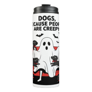 Bouteilles Isothermes Éffrayant Halloween Chien Fantôme Éffrayant