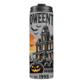 Bouteilles Isothermes Éffrayant Halloweentown Hauned House Scène (Devant)
