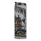 Bouteilles Isothermes Éffrayant Halloweentown Hauned House Scène (Tourné sur la droite)