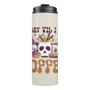 Bouteilles Isothermes Effrayant Jusqu'À Ce Que J'Obtienne Du Café