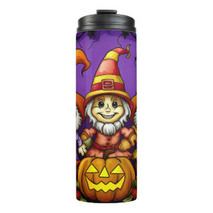 Bouteilles Isothermes Éffrayant Mais Adorable Joyeux Skeleton Gnomes