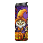 Bouteilles Isothermes Éffrayant Mais Adorable Joyeux Skeleton Gnomes (Tourné sur la gauche)