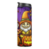 Bouteilles Isothermes Éffrayant Mais Adorable Joyeux Skeleton Gnomes (Tourné sur la droite)