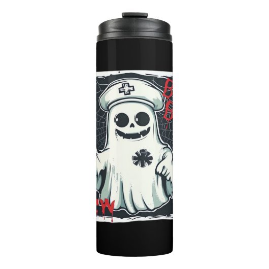 Bouteilles Isothermes Éffrayant Nurse Ghost Haunted Hospital Crew Ghomaj (Devant)