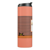 BOUTEILLES ISOTHERMES ÉFFRAYANT SCARY HALLOWEEN HAUNTED HOUSE HUMOUR (Tourné sur la gauche)