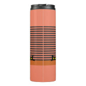 BOUTEILLES ISOTHERMES ÉFFRAYANT SCARY HALLOWEEN HAUNTED HOUSE HUMOUR (Dos)