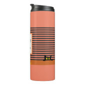 BOUTEILLES ISOTHERMES ÉFFRAYANT SCARY HALLOWEEN HAUNTED HOUSE HUMOUR (Tourné sur la droite)