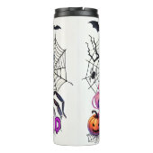 Bouteilles Isothermes Éffrayant Scorpio Zodiac Halloween Cadeau Annivers (Dos)