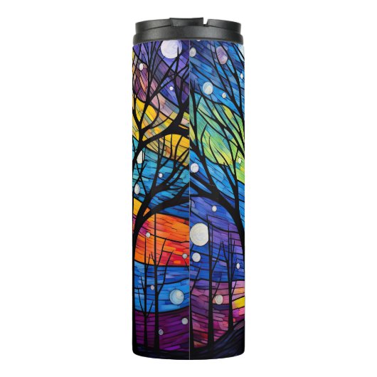 Bouteilles Isothermes Éffrayant Woods (Dos)