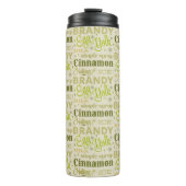 Bouteilles Isothermes Eggnog Recette Collection - Avocado (Devant)