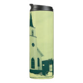 Bouteilles Isothermes Église d'hiver (Tourné sur la droite)