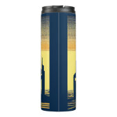 Bouteilles Isothermes Église futuriste SF 2 (Dos)