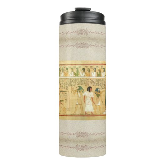 Bouteilles Isothermes Égypte-Hiéroglyphes Paruline thermique (Devant)