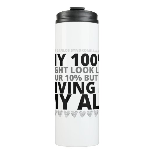 Bouteilles Isothermes Ehlers Danlos (EDS) My! 00% (Devant)