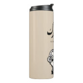 Bouteilles Isothermes Eid al-Adha Mubarak Arabic Calligraphy (Tourné sur la gauche)