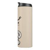 Bouteilles Isothermes Eid al-Adha Mubarak Arabic Calligraphy (Tourné sur la droite)