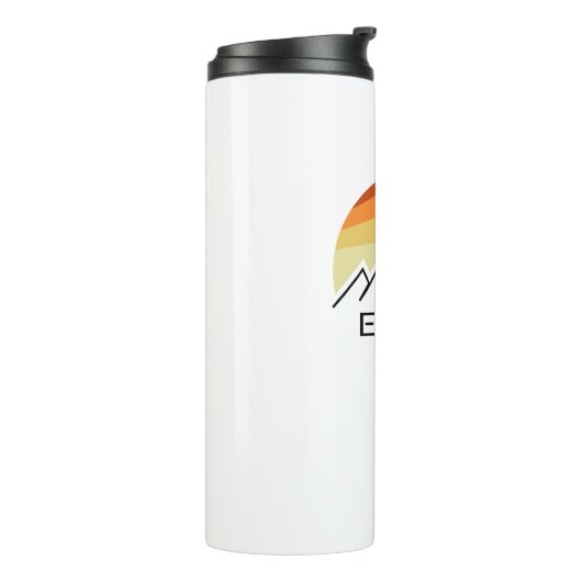 Bouteilles Isothermes Eiger Suisse Rétro (Tourné sur la gauche)