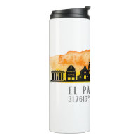 El Paso Skyline Latitude et Longitude