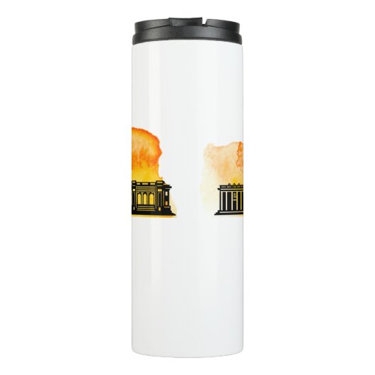 Bouteilles Isothermes El Paso Skyline Latitude et Longitude (Dos)