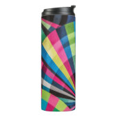 Bouteilles Isothermes Electric Geometry Radio Waves & Sunrays Art Deco  (Tourné sur la gauche)