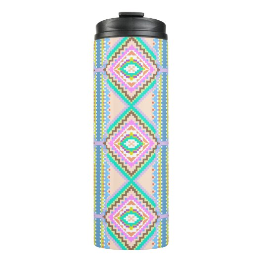 Bouteilles Isothermes Electric Pastel Dream Kaleidoscope (Devant)