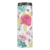 Bouteilles Isothermes Élégance Abstraite florale Arrière - plan sans cou (Dos)