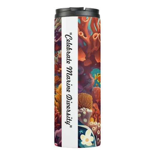 Bouteilles Isothermes "Élégance écosystémique" (Dos)