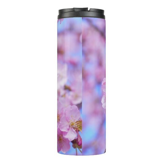 Bouteilles Isothermes Élégance fleurie (Dos)