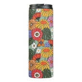 Bouteilles Isothermes élégance florale (Dos)