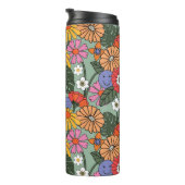 Bouteilles Isothermes élégance florale (Tourné sur la droite)