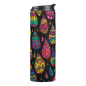 Bouteilles Isothermes Elégance florale, arrière - plan abstrait. (Tourné sur la gauche)