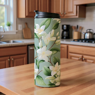 Bouteilles Isothermes Élégance florale au jasmin doux