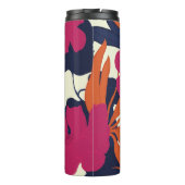 Bouteilles Isothermes Élégance florale : motif abstrait (Dos)