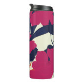 Bouteilles Isothermes Élégance florale : motif abstrait (Tourné sur la droite)