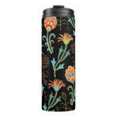 Bouteilles Isothermes Élégance florale orientale transparente (Devant)