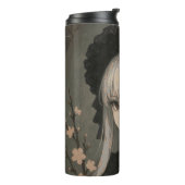 Bouteilles Isothermes Elegance of the Midnight Blossom Maiden (Tourné sur la gauche)