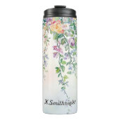 Bouteilles Isothermes Élégant arrangement floral (Devant)