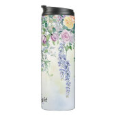 Bouteilles Isothermes Élégant arrangement floral (Tourné sur la droite)