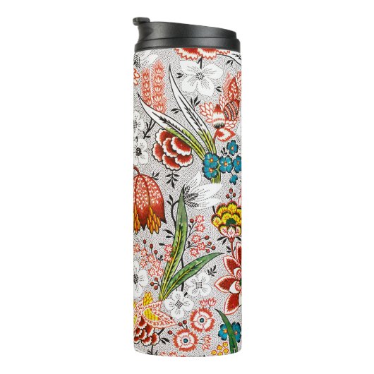 Bouteilles Isothermes Élégant Boho Vintage Abstrait | (Tourné sur la droite)