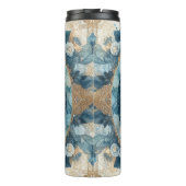 Bouteilles Isothermes Elégant Cheval Blanc Intricte tête Mandala (Dos)