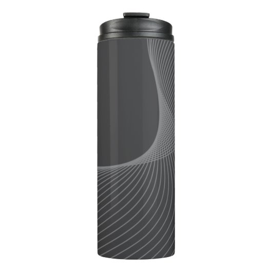 Bouteilles Isothermes Elegant, chic, simple, modern graphic pattern art (Devant)